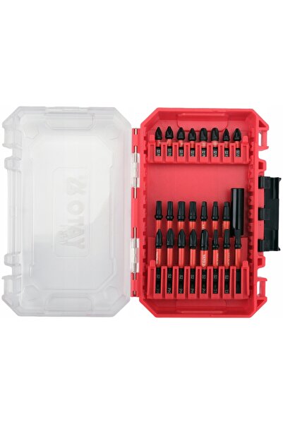 yato Set de biți de șurubelniță de 1/4'' 24 bucăți YT-78075