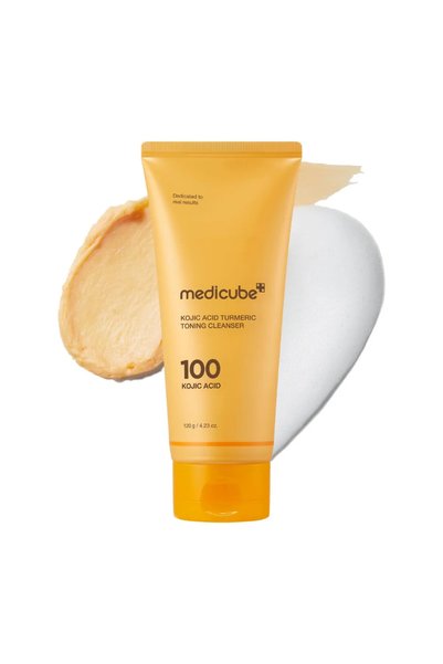 Medicube 100 Kojic Acid Turmeric Cleanser 120G
