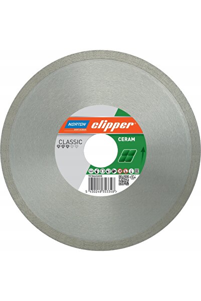 norton clipper Disc diamantat 230x25.4mm CLASSIC CERAMIC
