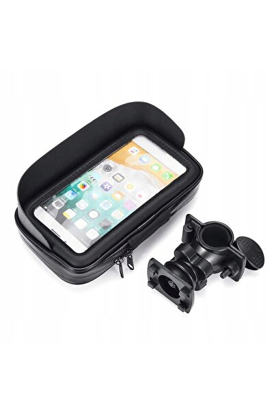 NO BRAND Suport telefon GPS impermeabil cu ecran tactil pentru volan și paras...