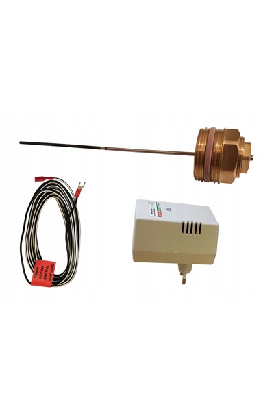 Galmet EZAL 200mm 5/4 anod activ de titan cu sursă de alimentare pentru rezer...