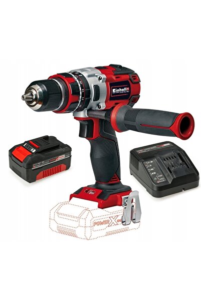 NO BRAND EINHELL Mașină de găurit și înșurubat cu impact TP-CD 18 4513860, Ki...