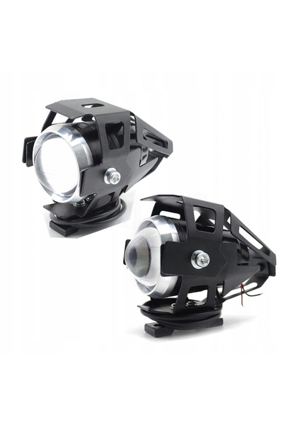 NO BRAND Lumină de lucru pentru motocicletă, halogen, pentru motocicletă și A...