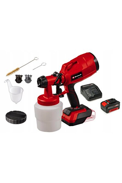 NO BRAND EINHELL PISTOL DE VOPSIT CU PULVERIZARE TC-SY 18/60Li KIT ACUMULATOR...