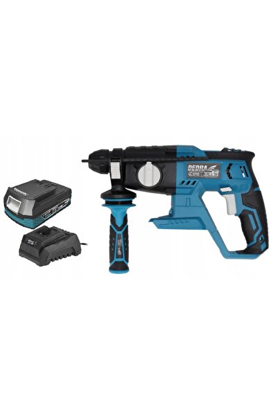 NO BRAND Bormașină cu percuție DEDRA BATERIE 2AH 18V SAS DED7048 1,8J SDS+ KIT