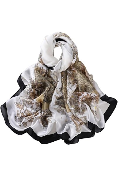 GENERAL Silk Scarf Mulberry Silk Fashion Scarves Long Lightweight Shawl Wrap …