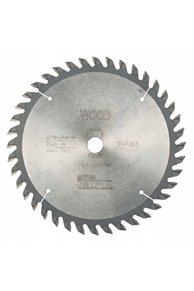 Dewalt Lamă de ferăstrău DT4063 pentru ferăstraie 184X16MM 40T