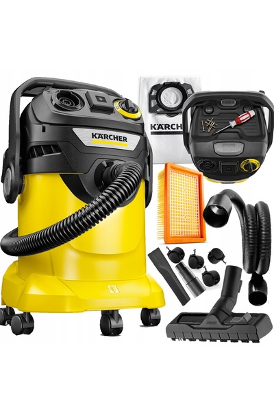 Karcher Aspirator universal KWD 6 P V-25/6/22 1.628-485.0 1300W 25L