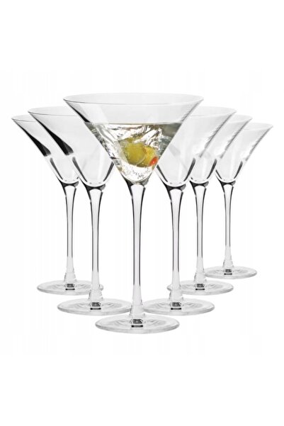 Krosno Set de pahare pentru martini Divine 250 ml 6 bucăți Sticlă fără plumb