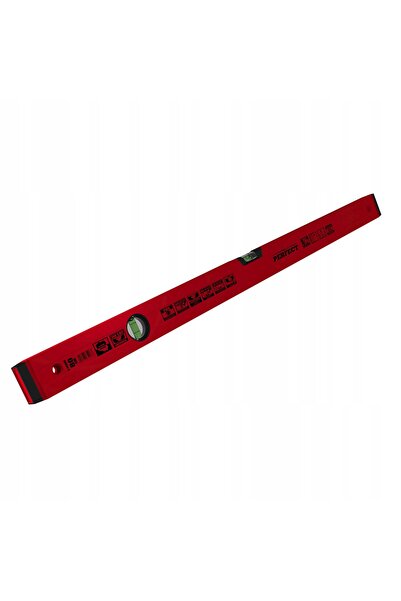 Stalco Nivelă din aluminiu 40cm roșie PERFECT S-65040