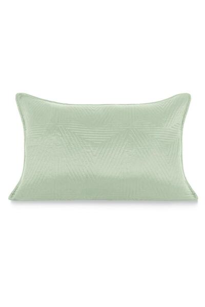 Eurofirany Fata pe perna TRIO 50x70cm, verde, din microfibra