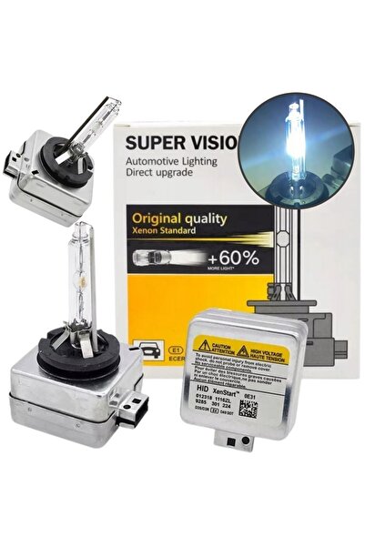 NO BRAND D1S SUPER VISION 4300k 6000k 8000k 10000k 35W BULB CIBORN XENON 2 bu...