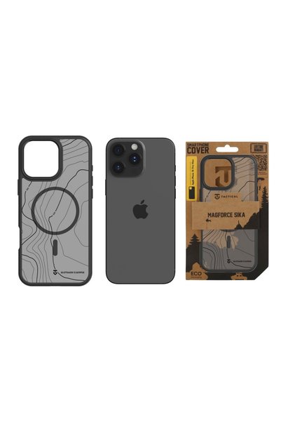 Tactical Husă protecție MagForce Hyperstealth Sika compatibilă iPhone 16 Pro ...