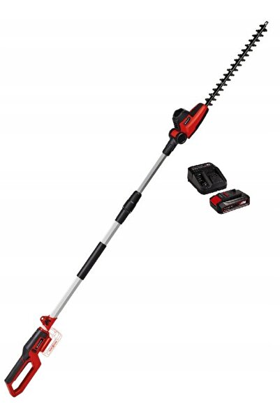 NO BRAND EINHELL MAȘINĂ DE TĂIAT HAIATURI CU TELESCOPIC GC-HH 18/45 SET ACUMU...