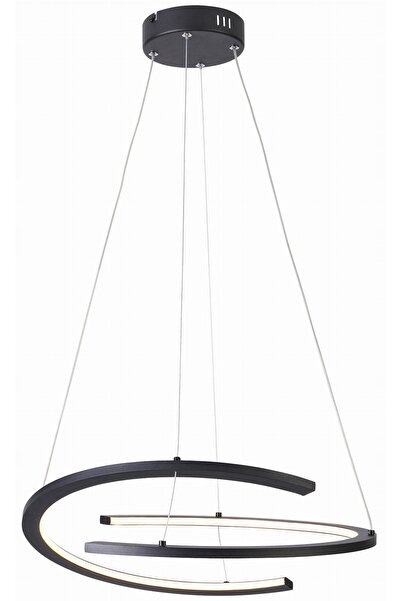 Reality Lustră suspendată RING LED, inele semicirculare deschise, cerc deschi...