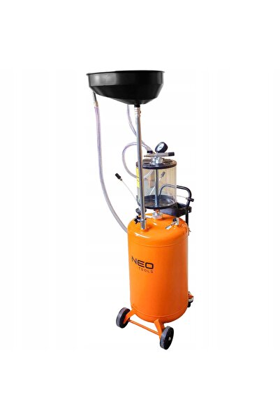 NEO Tools NEO MOBILNA EXTRACTOR DE ULEI PNEUMATIC CU REZERVOR 10-811