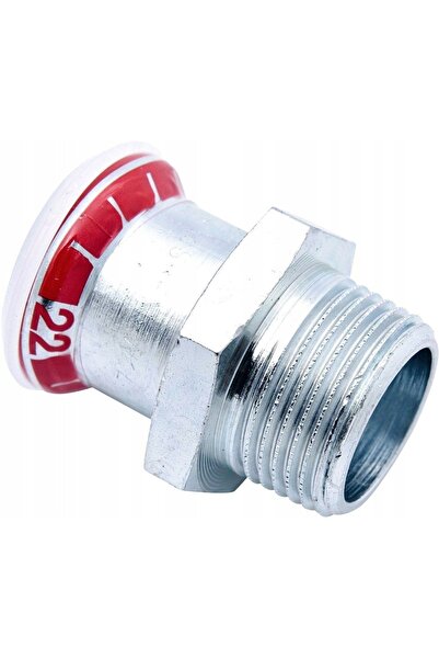 Geberit Mapress 28x3/4 "GZ 21717 oțel conform C cuplaj de tranziție