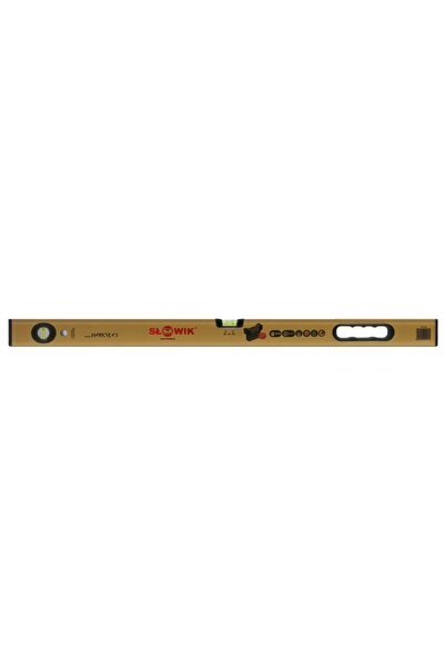 SŁOWIK Nivelă aur Hercules PN48 74088 80cm