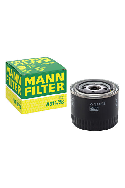 Mann-Filter Filtru de ulei W 914/28