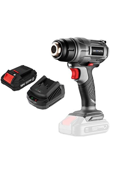 NO BRAND ACUMULATOR GRAPHITE OPALARKA 2AH 18V GAMA DE TEMPERATURI 550 ° C 58G082