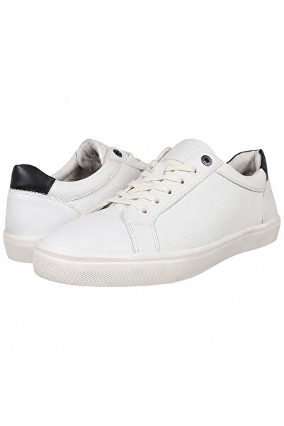 Generic Brand Men's White Classic Sneakers – Comfort & Style