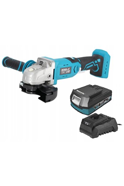 NO BRAND Polizor unghiular cu acumulator DEDRA 2Ah SAS+ALL DED7046 cu reglare...