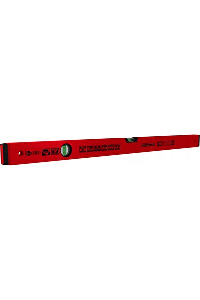 Stalco Nivelă din aluminiu 30cm roșie PERFECT S-65033