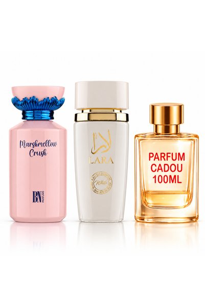 Al Fakhr Perfumes Pachet 3 Parfumuri + Marshmellow Crush + Lara White + 1 x P...