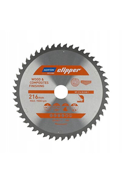 norton clipper NORTON DISC DE TĂIERE ALUMINIU 216X30MM