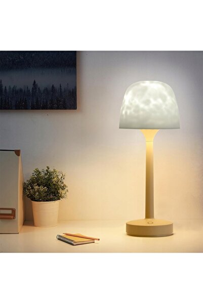 NO BRAND Lampă de masă din cristal, lumină ambientală care strălucește ca o d...