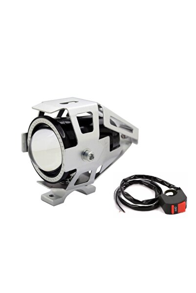NO BRAND Reflector Lampă de Lucru Proiector Halogen LED U7 Inel Motocicletă A...