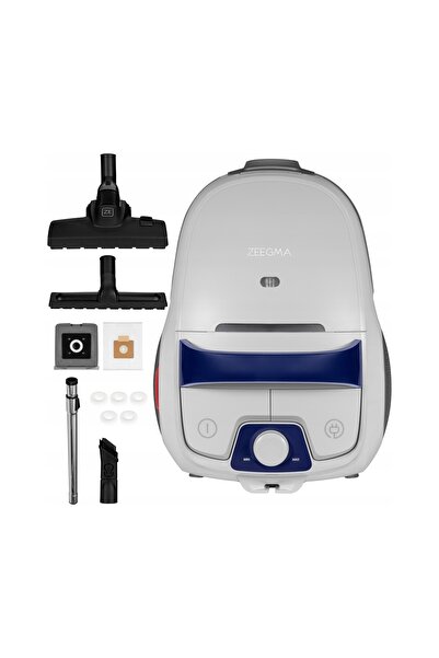 Zeegma Aspirator cu sac Zonder Verre Klassik 4L 800W
