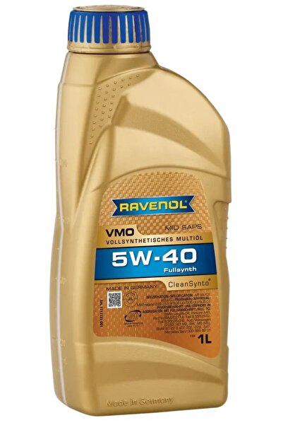 RAVENOL Ulei de motor RAV VMO SAE 5W40 1L