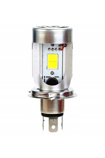 NO BRAND Bec LED Motocicletă Scuter ATV H4 HS1 2000lm 40W Radiator cu ventilator