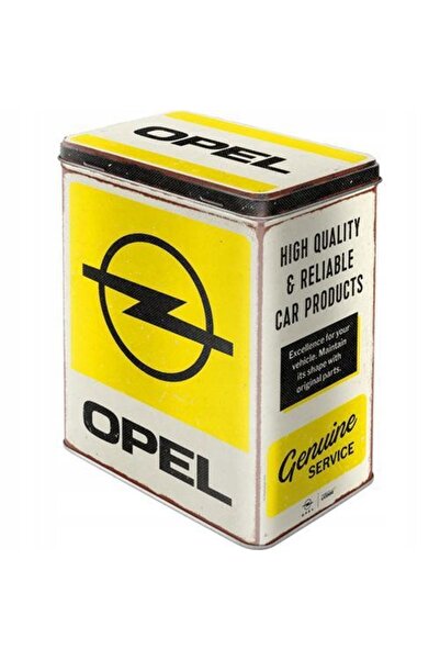 Nostalgic Art Opel de colecție - Cutie metalică de service: Cheia ta pentru s...