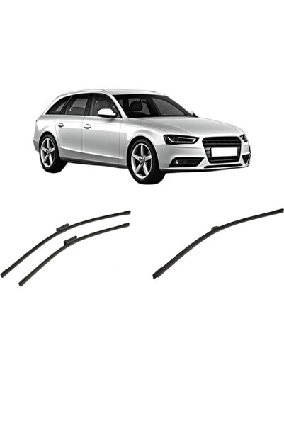 Bosch Set de 3 ștergătoare AUDI A4 B8 Avant (8K5) 2007-2015, parbriz și lunet...