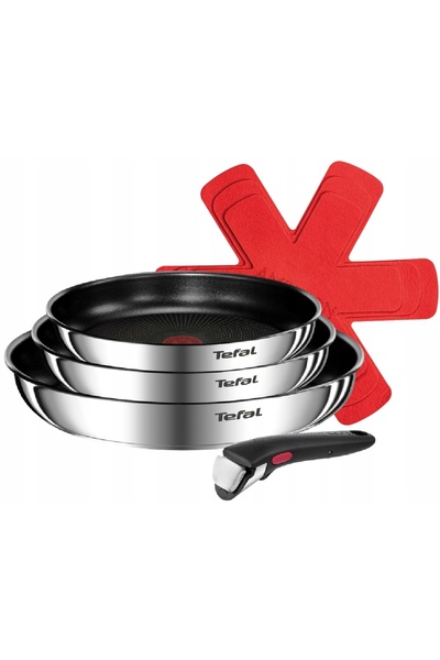 TEFAL Set de tigăi INGENIO EMOTION 22/24/28 CM - Compatibil cu inducția