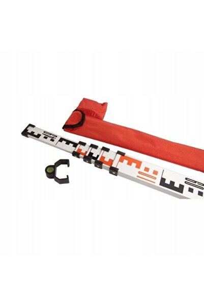 Lamigo Tub telescopic 5m LT5M cu diviziuni în milimetri E, capac Libella
