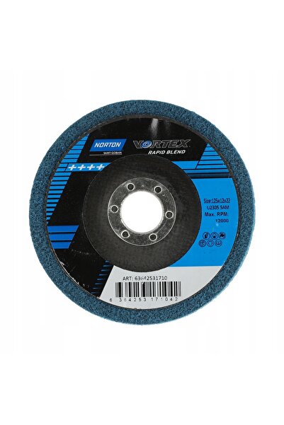 Norton Disc abraziv rapid Vortex 125x12x22