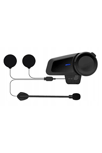 NO BRAND Interfon motocicletă pentru cască Bluetooth Full Duplex 6 motocicliș...