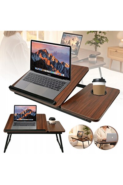 NO BRAND Masă pliabilă pentru laptop, suport pentru tabletă, suport pentru pa...