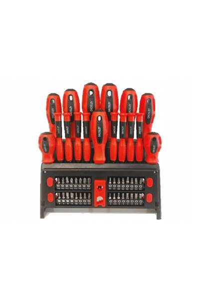 GROSLEY SP. Z O.O. Set de biți pentru șurubelniță Grosley gr56010, 50 de piese