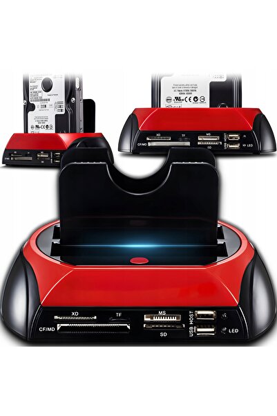 Retoo SATA 2.5' 3.5' IDE HDD USB 3.0 SSD DISC STATION DE ANDOZARE PENTRU COPI...