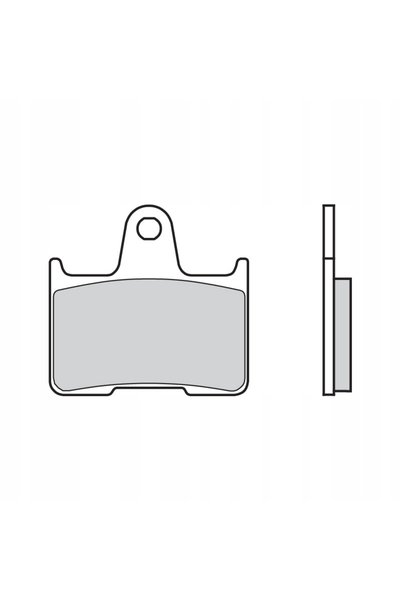 Brembo Set plăcuțe de frână. 07KA21SP BREMBO-TU