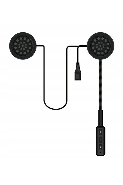 NO BRAND Kit căști Bluetooth cu microfon pentru cască de motocicletă