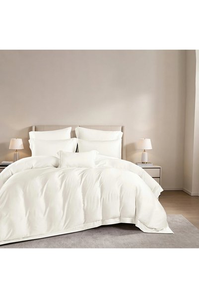 Pazar Home Bedding مفرش بازار هوم نيكول بامبو بحشوة متحركة نفرين 8 قطع 260 × ...