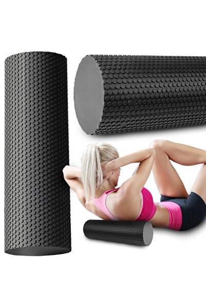 Retoo ROLĂ DE MASAJ PENTRU EXERCIȚII, ROLĂ CROSSFIT, MARE, 45.5x15.5CM, ROLĂ ...