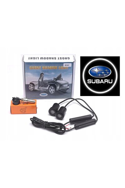 NO BRAND 2x LUMINI DE PROIECTIE LOGO LED HD PENTRU TOATE MODELELE SUBARU IMPR...