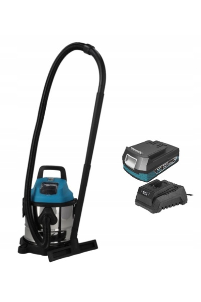 NO BRAND Aspirator cu baterie DEDRA 2Ah KIT fără perii SAS+ DED7175 18V 15L