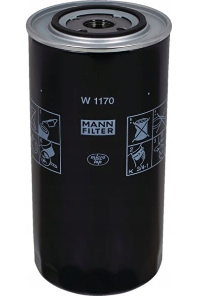 Mann-Filter Filtru de ulei W 1170